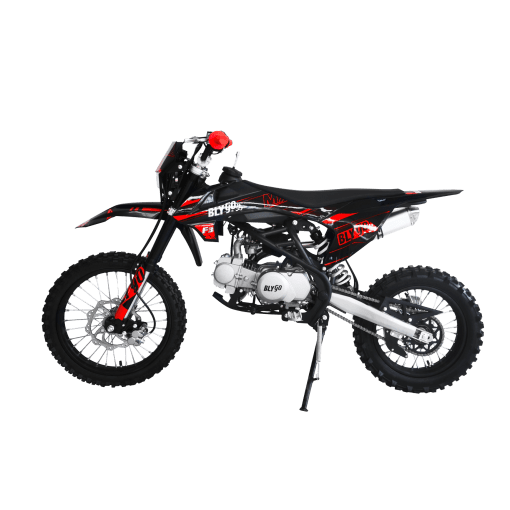 BLYGO - K3 Bigfoot 125cc Manual Clutch 4 Gears Kick Start PIT Dirt Bike