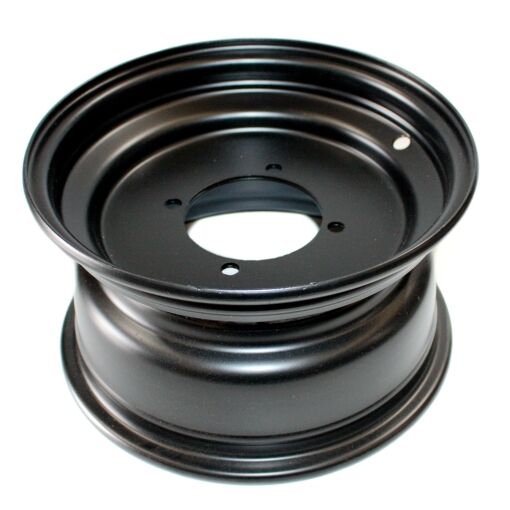 2X 10“ 10 Inch 90mm Hole 4 Stud Front Wheel Rim 200cc 250cc Quad Dirt Bike ATV
